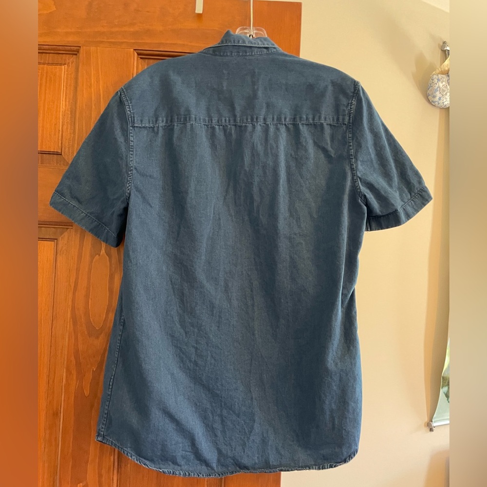 denim button down - Picture 3 of 3